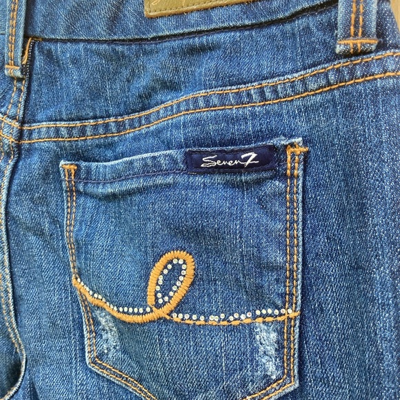 Super cool Seven 7 premium jeans. - Picture 5 of 5
